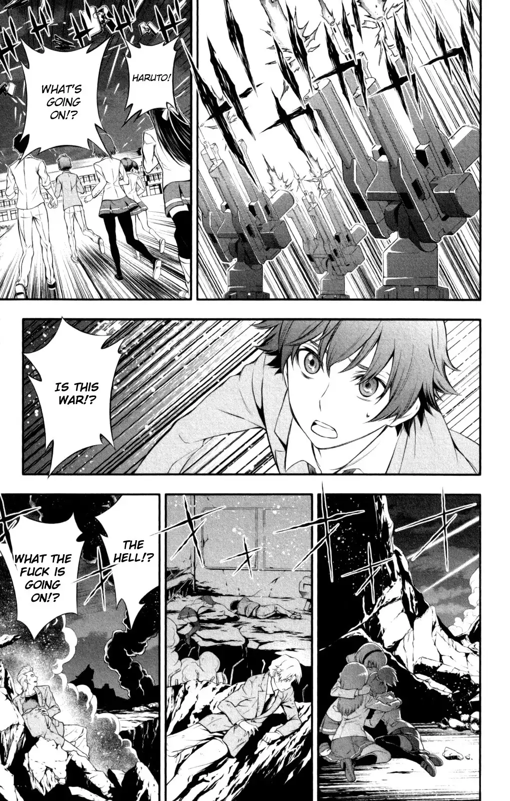 Kakumeiki Valvrave Chapter 1 26